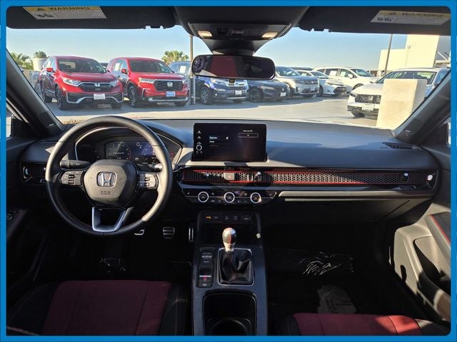 2025 Honda Civic Si Manual