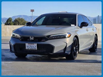 2025 Honda Civic Si Manual