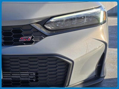 2025 Honda Civic Si Manual