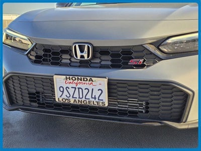 2025 Honda Civic Si Manual