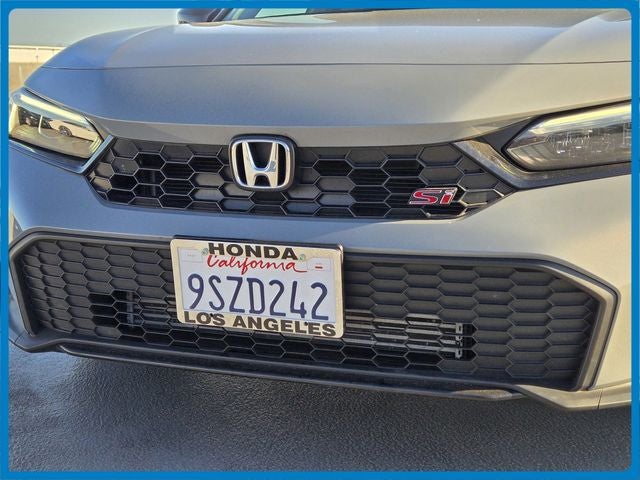 2025 Honda Civic Si Manual
