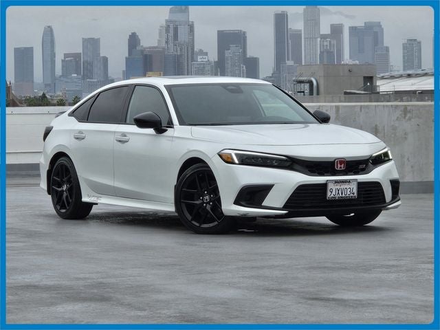 2024 Honda Civic Si Manual