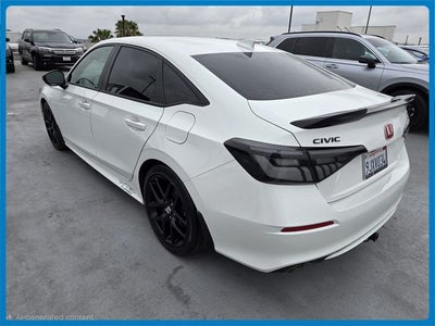 2024 Honda Civic Si Manual