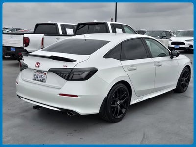 2024 Honda Civic Si Manual