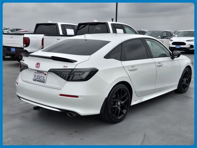 2024 Honda Civic Si Manual