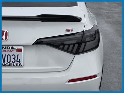 2024 Honda Civic Si Manual