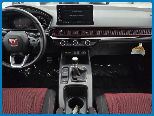 2024 Honda Civic Si Manual