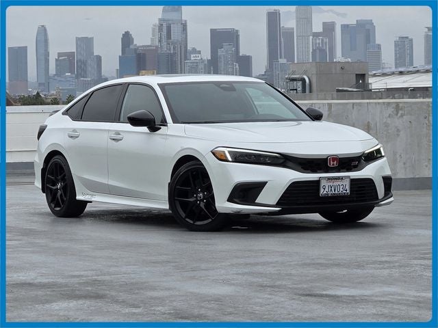2024 Honda Civic Si Manual