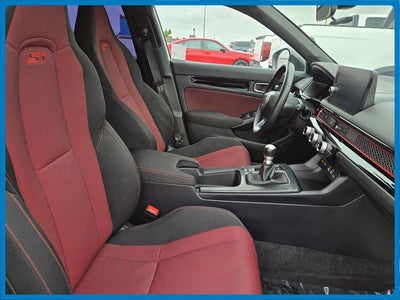 2024 Honda Civic Si Manual