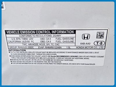 2024 Honda Civic Si Manual