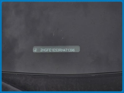 2024 Honda Civic Si Manual