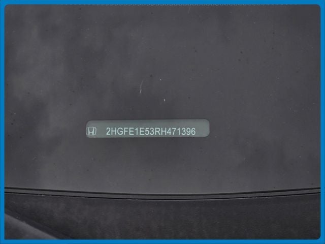 2024 Honda Civic Si Manual