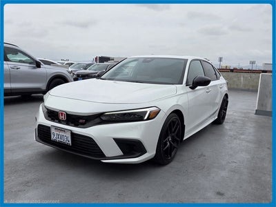 2024 Honda Civic Si Manual