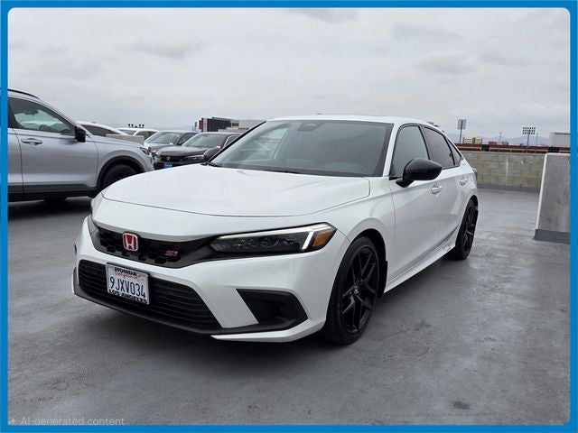 2024 Honda Civic Si Manual