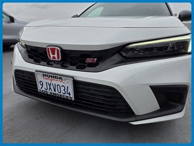 2024 Honda Civic Si Manual