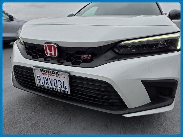 2024 Honda Civic Si Manual