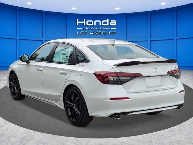 2026 Honda Civic Si Manual