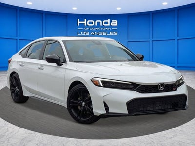 2026 Honda Civic Si Manual