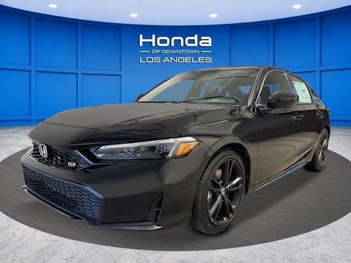 2026 Honda Civic Si Manual