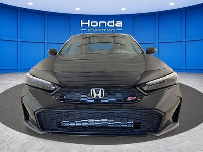 2026 Honda Civic Si Manual