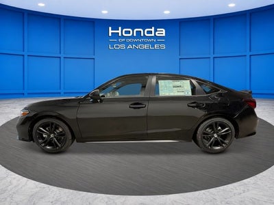 2026 Honda Civic Si Manual