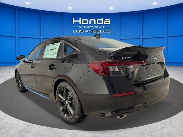 2026 Honda Civic Si Manual