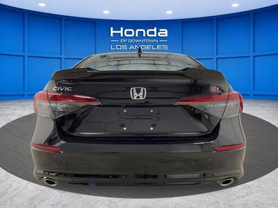 2026 Honda Civic Si Manual