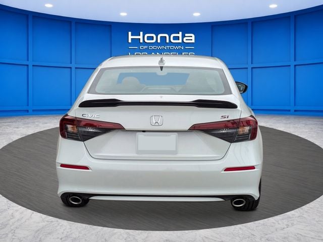 2026 Honda Civic Si Manual