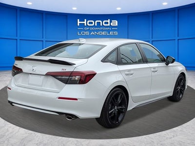 2026 Honda Civic Si Manual