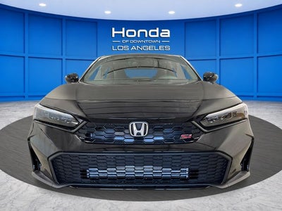 2026 Honda Civic Si Manual