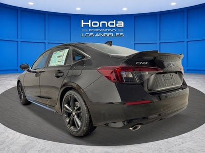 2026 Honda Civic Si Manual