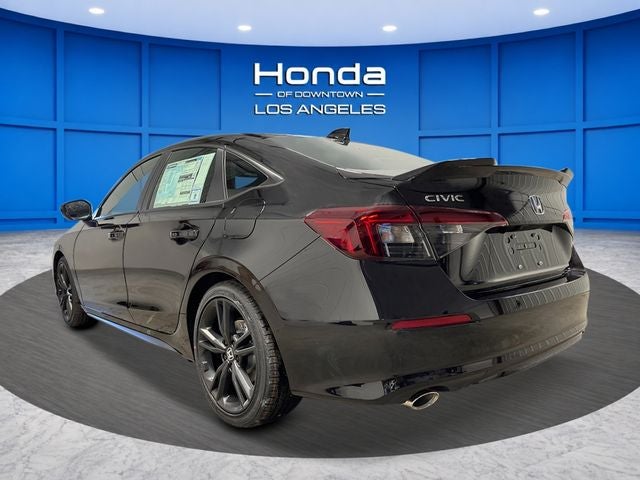 2026 Honda Civic Si Manual