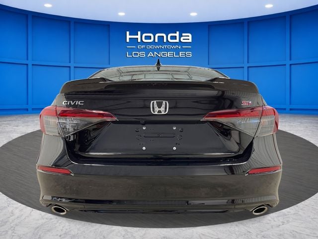2026 Honda Civic Si Manual