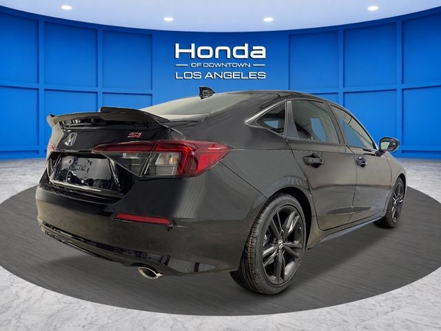 2026 Honda Civic Si Manual