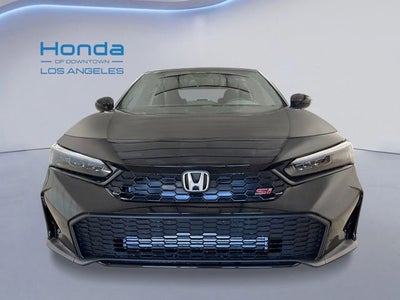 2026 Honda Civic Si Manual