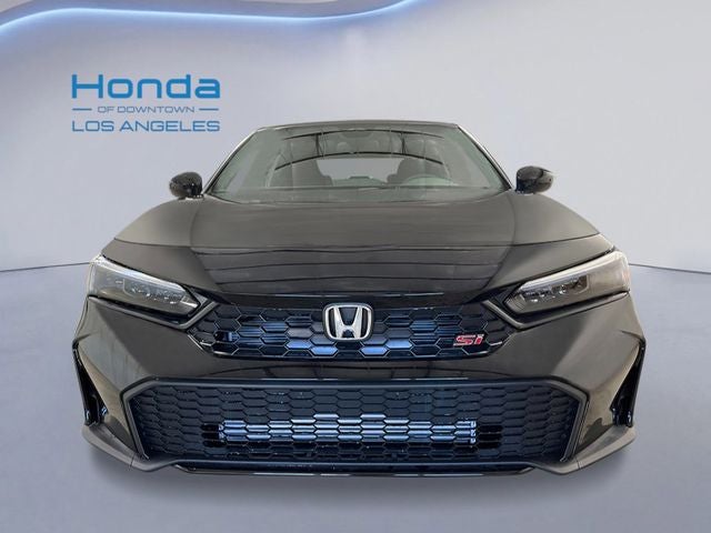 2026 Honda Civic Si Manual
