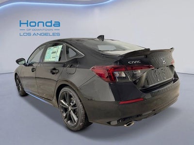 2026 Honda Civic Si Manual