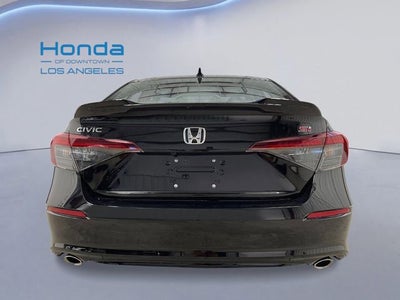 2026 Honda Civic Si Manual