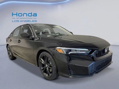 2026 Honda Civic Si Manual