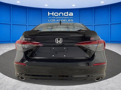 2026 Honda Civic Si Manual