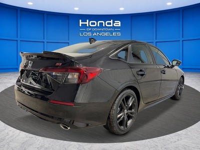 2026 Honda Civic Si Manual