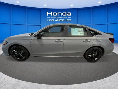 2026 Honda Civic Si Manual