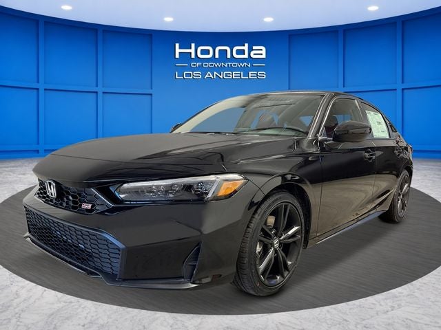 2026 Honda Civic Si Manual