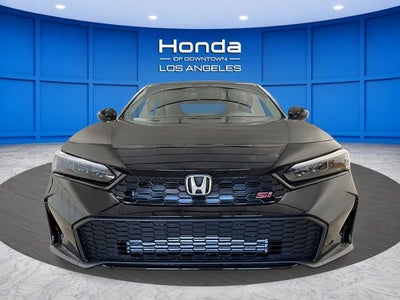 2026 Honda Civic Si Manual