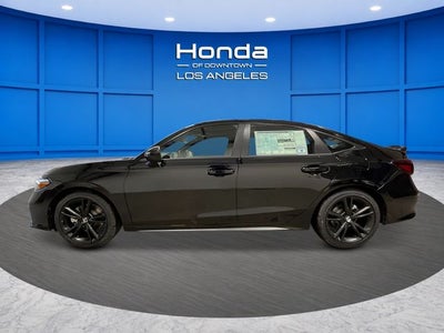 2026 Honda Civic Si Manual