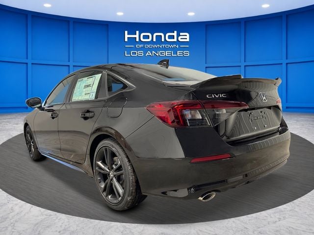 2026 Honda Civic Si Manual
