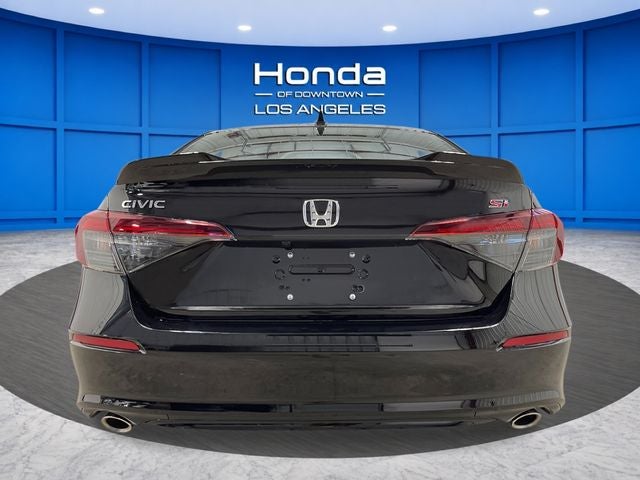 2026 Honda Civic Si Manual