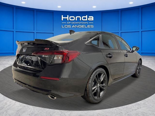 2026 Honda Civic Si Manual