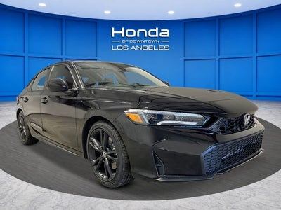2026 Honda Civic Si Manual