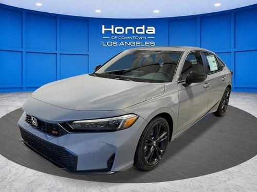 2026 Honda Civic Si Manual